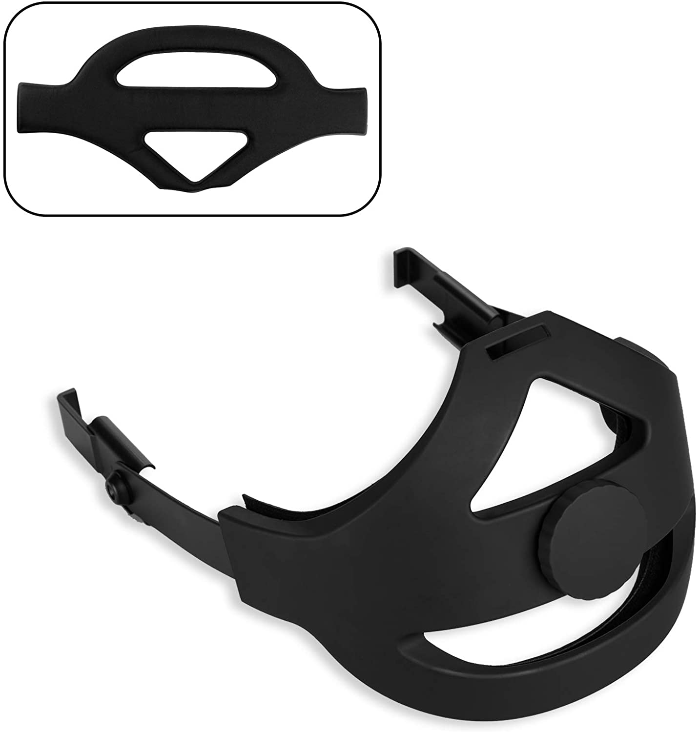 NEWZEROL 1 Set Headband with 2 Head Cushion Compatible for Meta 